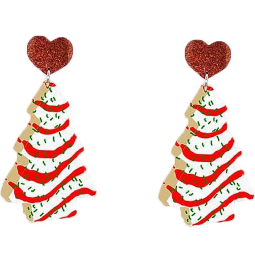 Christmas Tree Earrings